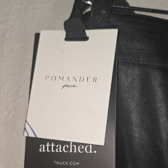 Black Midi Pencil Skirt for Work - Picture 4 of 9